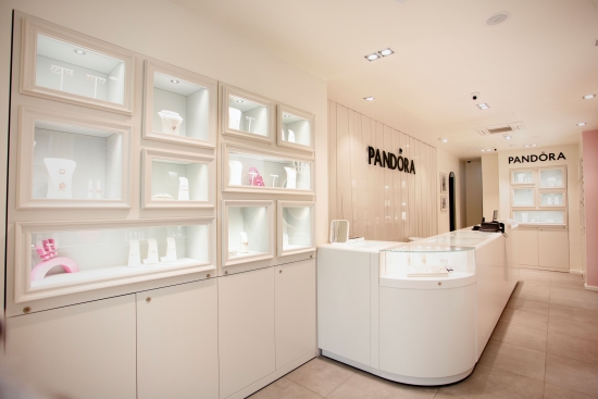 Pandora Fəvvarələr Meydanı